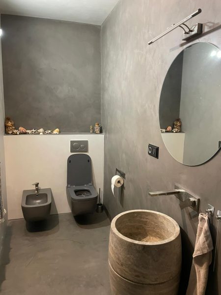 Finisaje baie clasică sau modernă